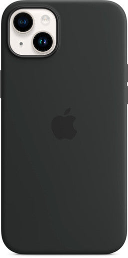 Apple iPhone 14 Plus Silicone Case with MagSafe - Midnight | MPT33