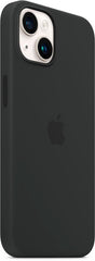 Apple iPhone 14 Plus Silicone Case with MagSafe - Midnight | MPT33