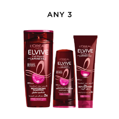 L'Oréal Paris Elvive Top Tier Shampoo, Conditioner & Oil Bundle At 20% Off