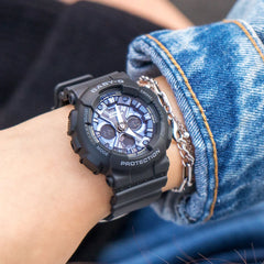 Casio Baby-G Unisex Analog-Digital Watch - Black | BA-130-1A2DR