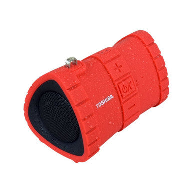 Toshiba Sonic Dive 2 Bluetooth Speaker IPX67 - Red | WSP100R