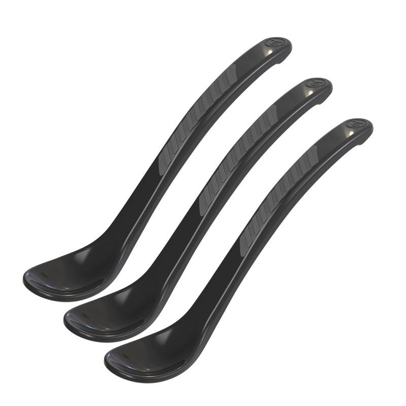 Twistshake Feeding Spoons Angled 3-Pack Soft Touch