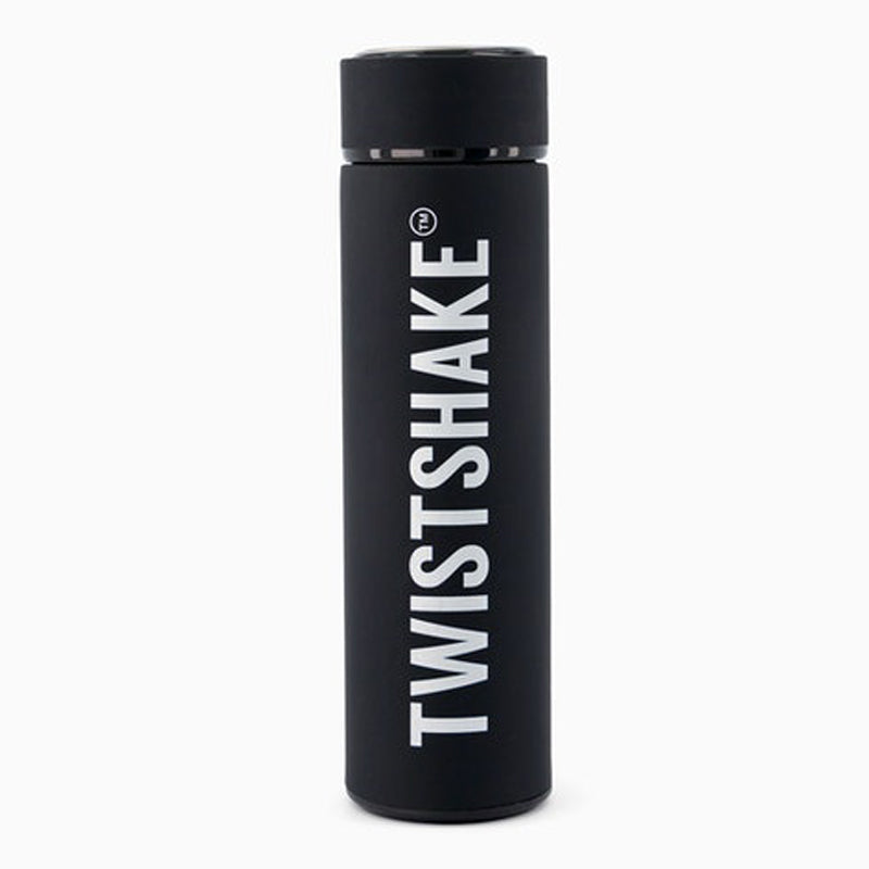 Twistshake Hot and Cold Insulated Bottle 420ml Stainless Steel