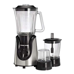 Black+Decker DBS600-B5 Blender and Smoothie Maker 450W Silver | DBS600-B5
