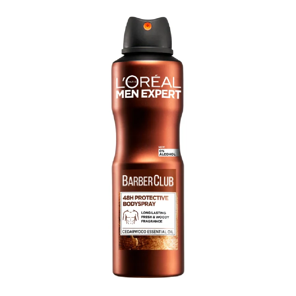 L'Oréal Paris Men Expert 48hr Deodorant Spray Barber Club - 150ml