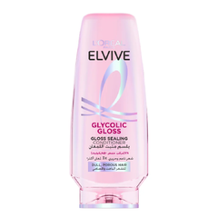 L'Oréal Paris Elvive Glycolic Gloss Gloss Sealing Conditioner for Dull Porous Hair Powered by 3% Glycolic Acid