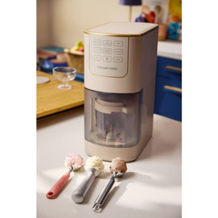 Russell Hobbs Chilluxe™ Ice Cream Maker 800W - Stone | 28750-56