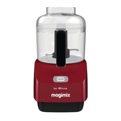 Magimix Le Micro Mini Chopper 290W - Red | MX1010R