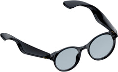 Razer Anzu Smart Glasses - Touch &  Voice Assistant Compatible, Round/Large | RZ82-03630400-R3U1