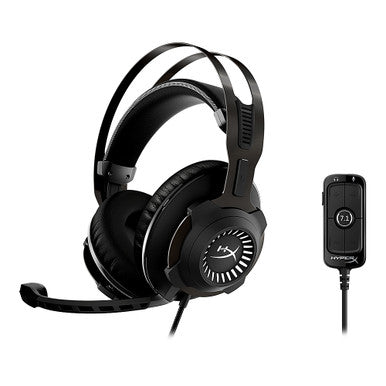 سماعة الألعاب HyperX Cloud Revolver 7.1 (لون المعدن الرمادي) - للكمبيوتر الشخصي | HHSR1-AH-GM/G