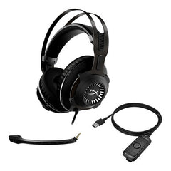 سماعة الألعاب HyperX Cloud Revolver 7.1 (لون المعدن الرمادي) - للكمبيوتر الشخصي | HHSR1-AH-GM/G