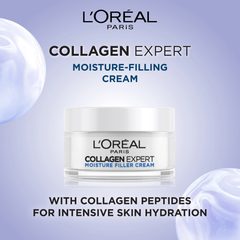 L'Oréal Paris Collagen Expert Moisture-Filling Cream with Glycerin Peptides - 50ml