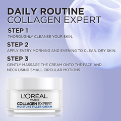 L'Oréal Paris Collagen Expert Moisture-Filling Cream with Glycerin Peptides - 50ml