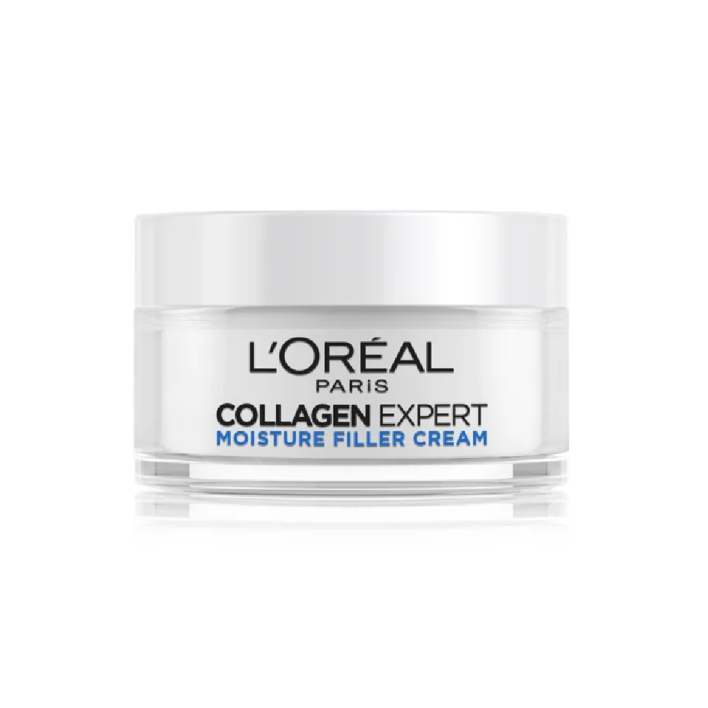 L'Oréal Paris Collagen Expert Moisture-Filling Cream with Glycerin Peptides - 50ml