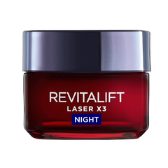 L'Oréal Paris Revitalift Laser x3 Anti-Aging Moisturizing Night Cream - 50ml