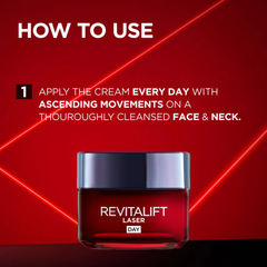 L’Oréal Paris Revitalift Laser X3 Triple Action Anti-Aging Day Cream - 50ml