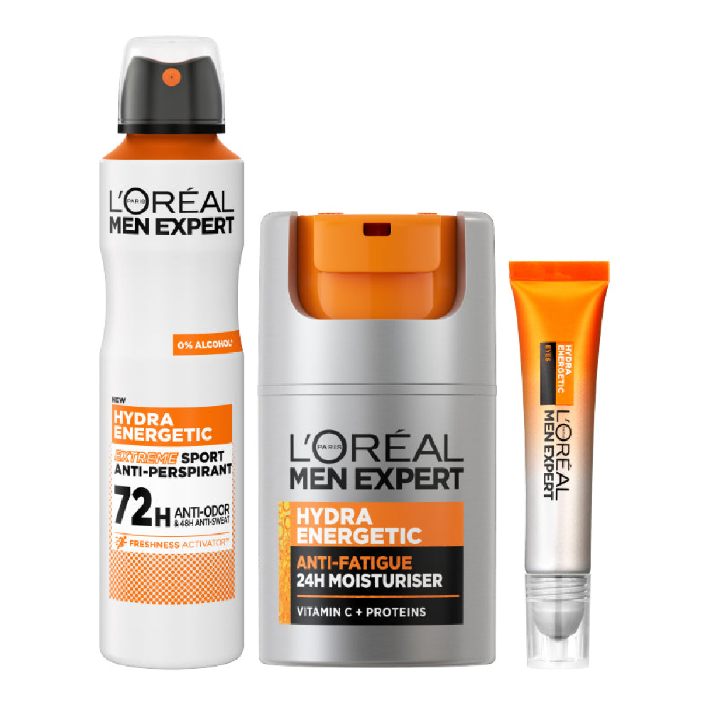 L'Oréal Paris Men Expert Hydra Bundle At 30% Off