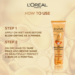 L'Oréal Paris Elvive Exoil Oil Replacement For Dry Hair