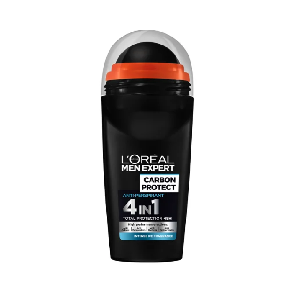 L'Oréal Men Expert Carbon Protect 4-in-1 Total Protection 48h Roll-On