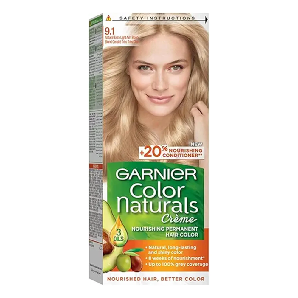 Garnier Color Naturals - 9.1 Natural Extra Light Ash Blonde