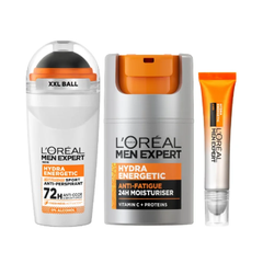 L'Oréal Paris Men Expert Hydra Energetic Roll Bundle At 30% Off
