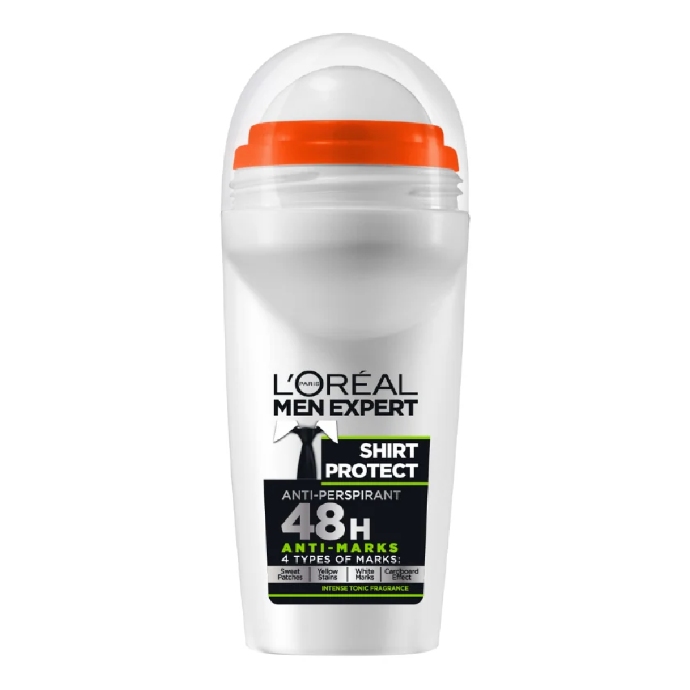 L'Oréal Paris Men Expert Shirt Protect 100% Anti-Marks Roll-On