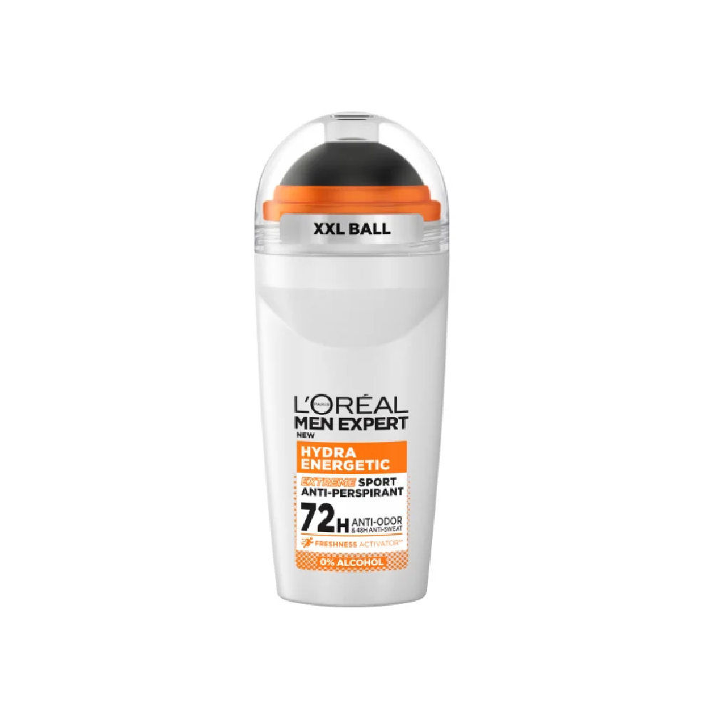 L'Oréal Paris Men Expert Hydra Energetic Extreme Sport Roll-On Antiperspirant