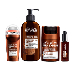 L'Oréal Men Expert Barber Roll Spray Routine Bundle At 30% Off