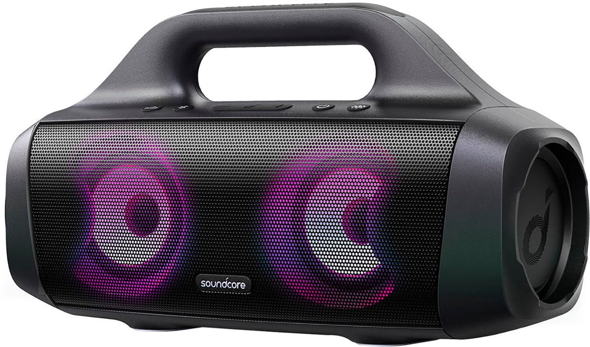 Soundcore by Anker Select Pro Portable Waterproof Bluetooth Speaker Black | A3126Z11