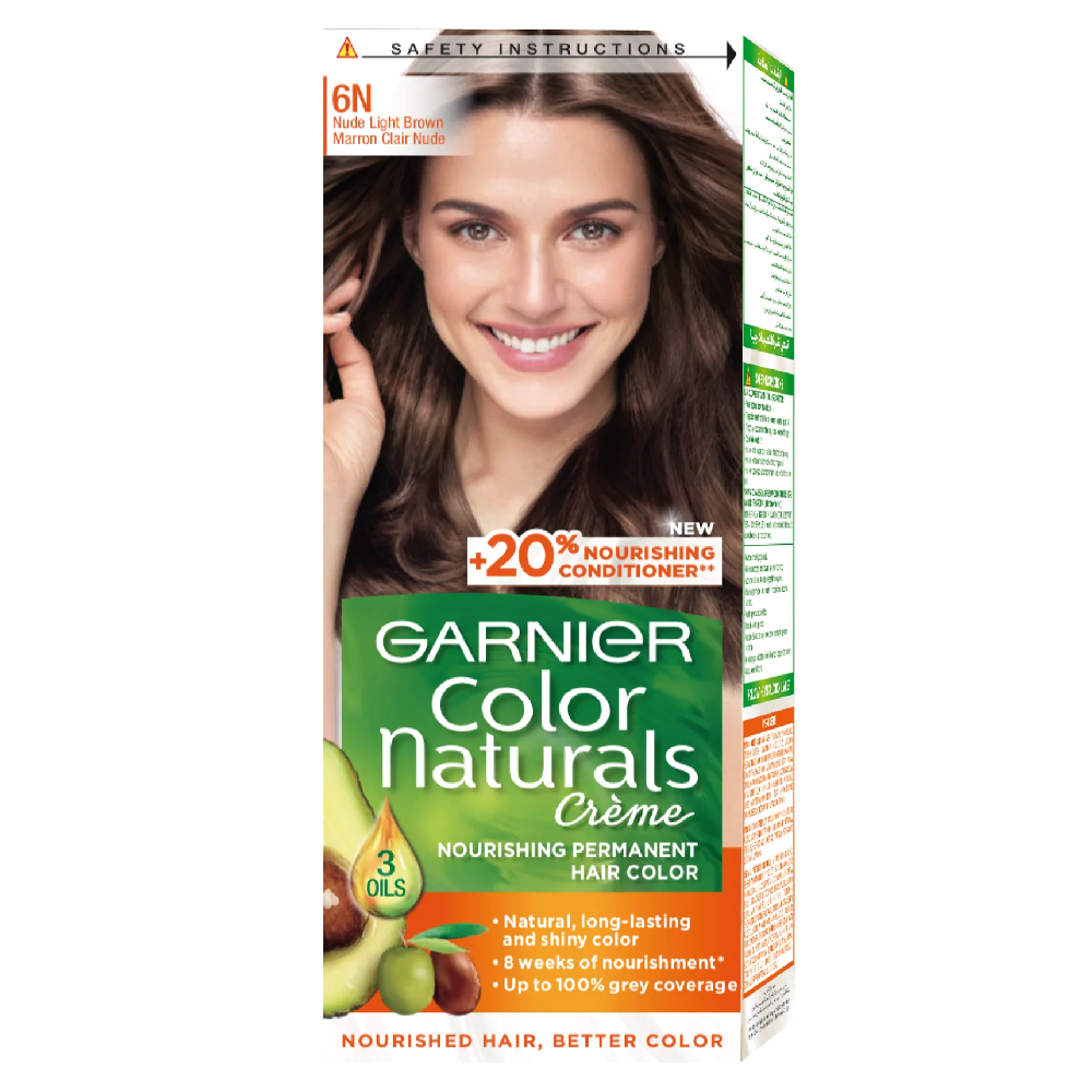 Garnier Color Naturals - 6N Nude Light Brown