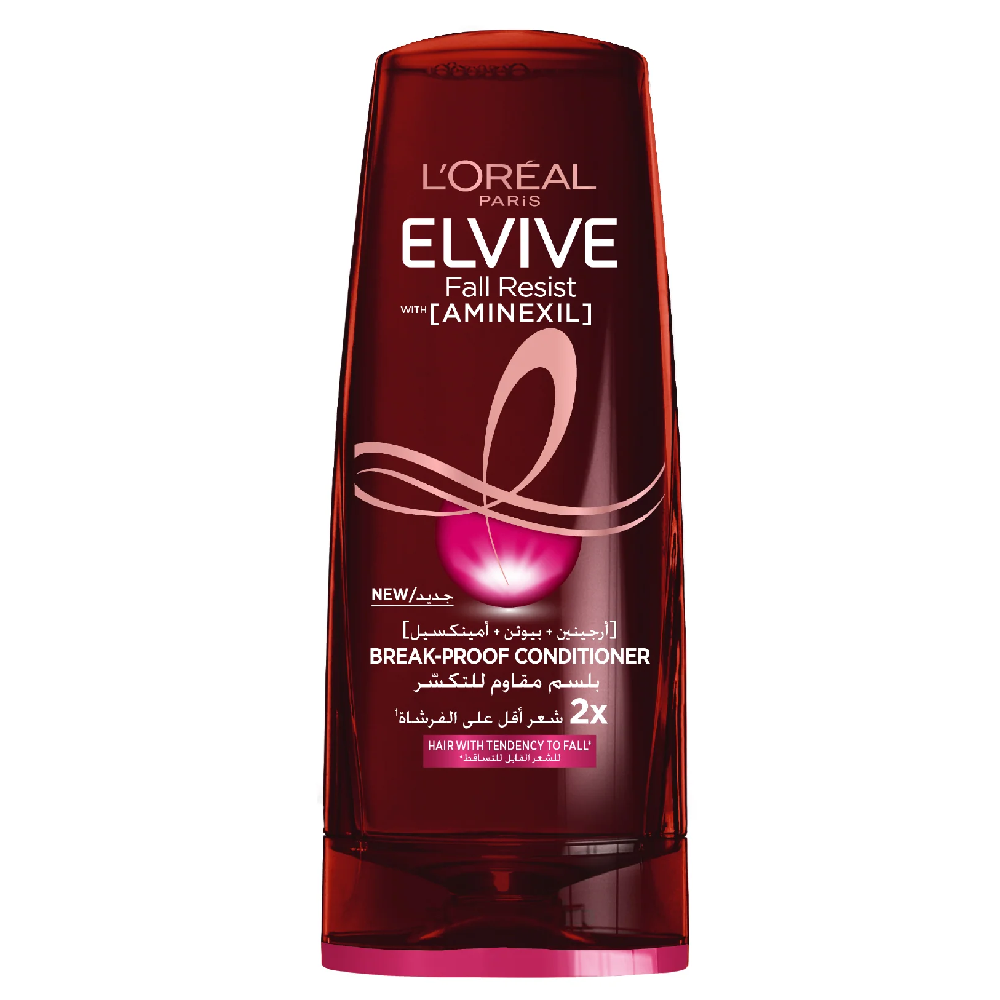 L'Oréal Paris Elvive Fall Resist Anti Hair-Fall Conditioner With Aminexil - 200ml