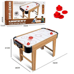Kids Tabletop Hockey Game with Raised Wooden-Style Legs | 2556