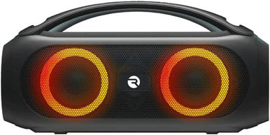 RAYCON BOOMBOX Bluetooth SPEAKER - BLACK | RBS953-22E-BLA