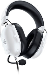 Razer BlackShark V2 X Wired 7.1 Surround Sound Gaming Headset, White | RZ04-03240700-R3M1