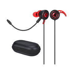 XTRIKE Stereo Gaming earbuds with microphone, GE-109 for Smartphone, PC, PS4, Xbox One, cable 1.2m