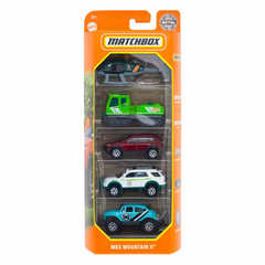 Matchbox 5-Pack MBX Mountain