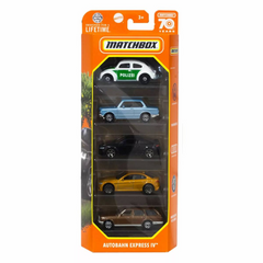 Matchbox 5-Pack Autobahn Express