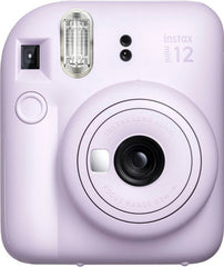 Fujifilm Instax Camera Mini 12 Promo Kit (Mini Film - Magnetic Frames - Instant Film - Batteries) , Purple | FUJLSMINI12PROMOPURPLE