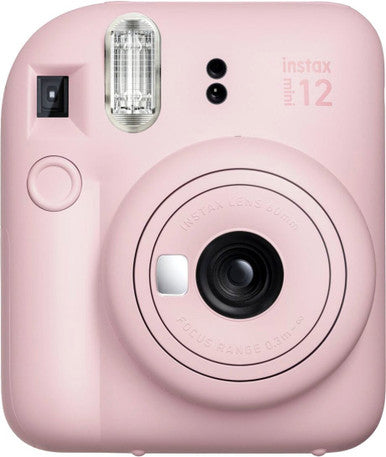 Fujifilm Instax Camera Mini 12 Promo Kit (Mini Film - Magnetic Frames - Instant Film - Batteries), Pink | FUJLSMINI12PROMOPINK
