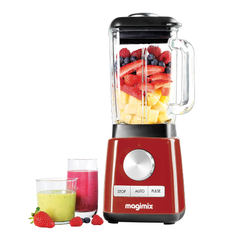 Magimix Blender 1.8L, 1200W - Red | MX800R