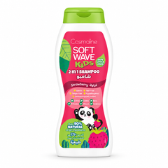 Cosmaline Soft Wave Kids Naturals Strawberry Shampoo 400ml | B0003895