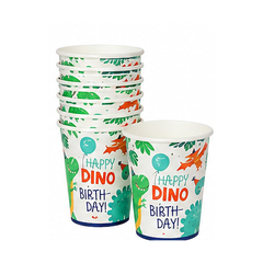 Happy Dino Dinosaur Birthday Party Supplies - Multicolor | AL128