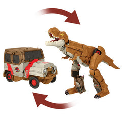 Jurassic World Large Transforming Dinosaur Vehicle – TVD | MTJWHPD38