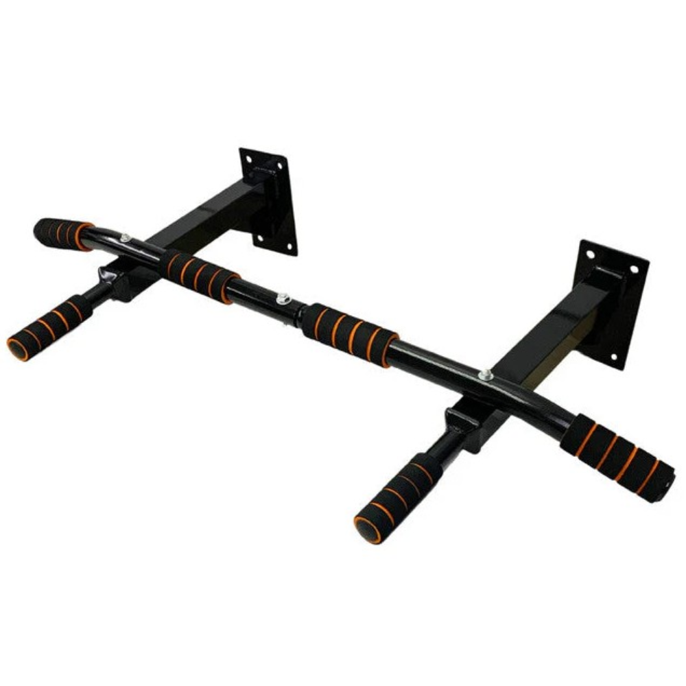 Wall-Mounted Pull-Up & Chin-Up Bar
