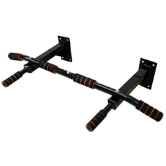 Wall-Mounted Pull-Up & Chin-Up Bar