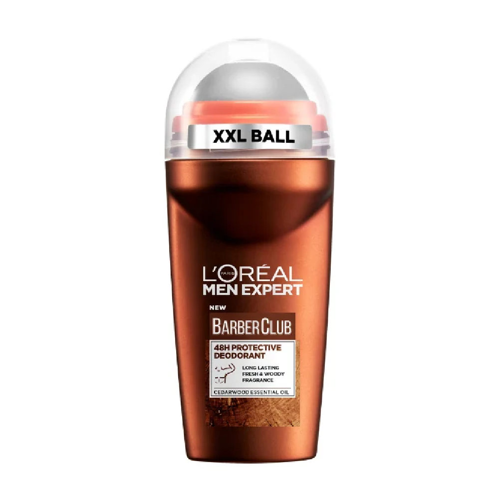 L'Oréal Paris Men Expert Barber Club Deodorant Roll-On