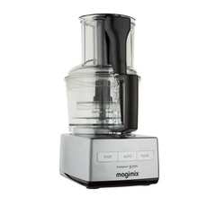 Magimix Compact 3200XL Food Processor, 650W - Chrome | MX3200CHXL