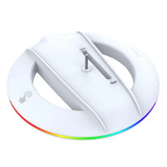 IPEGA PS5 and PS5 Slim RGB Vertical Stand - White