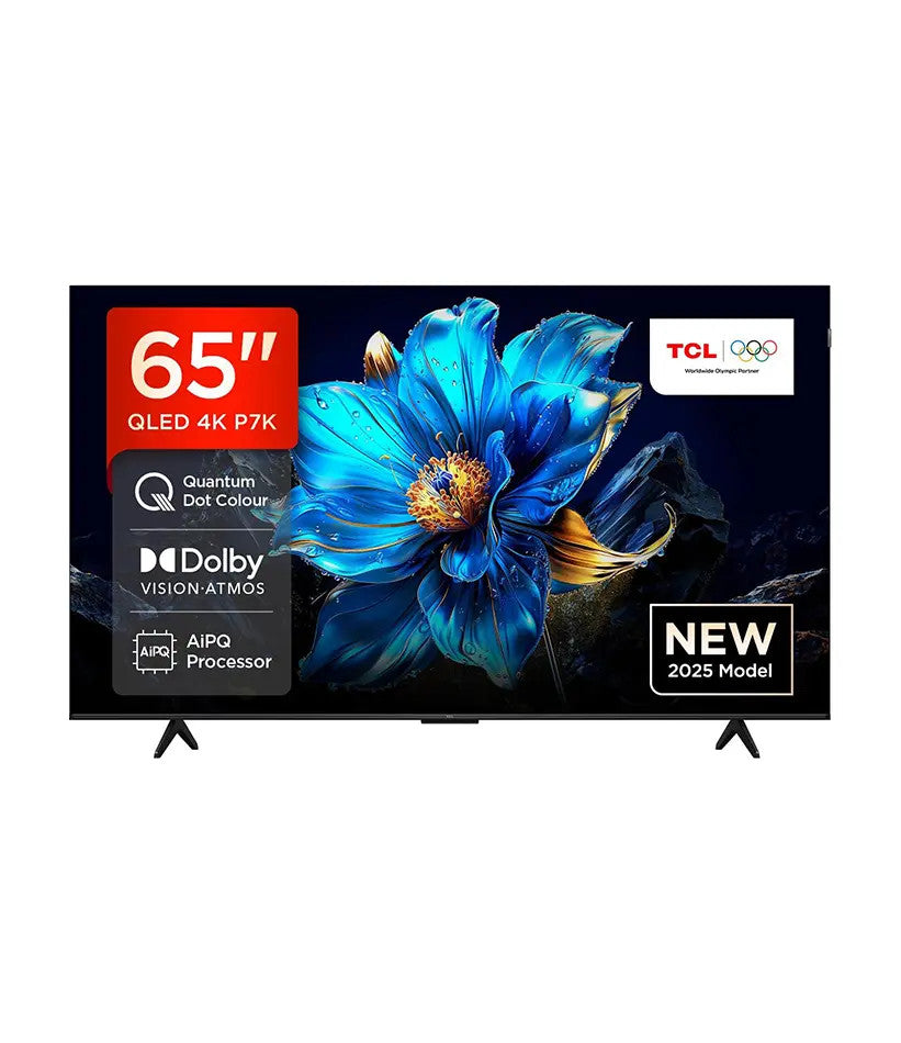 TCL QLED 65" UHD 60Hz Smart Google TV | 65P7K