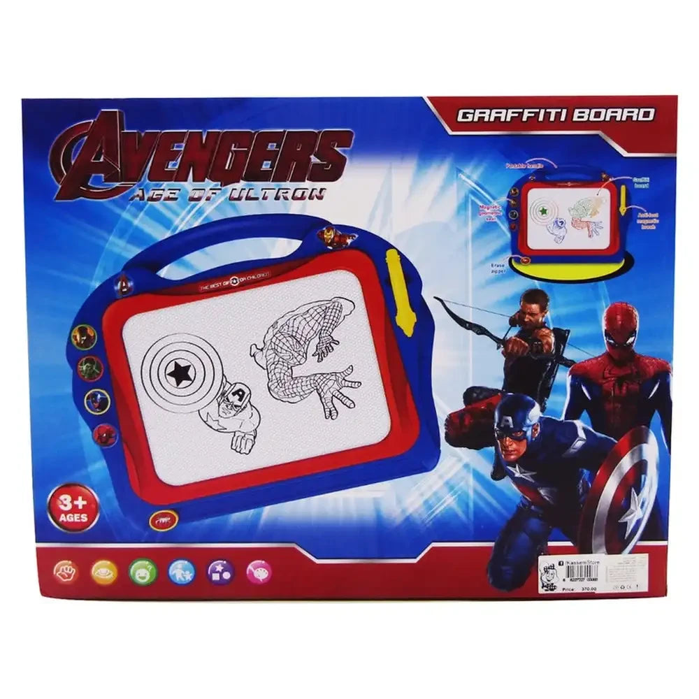 Avengers Age of Ultron Graffiti Drawing Board | 796-20A/21A/23A